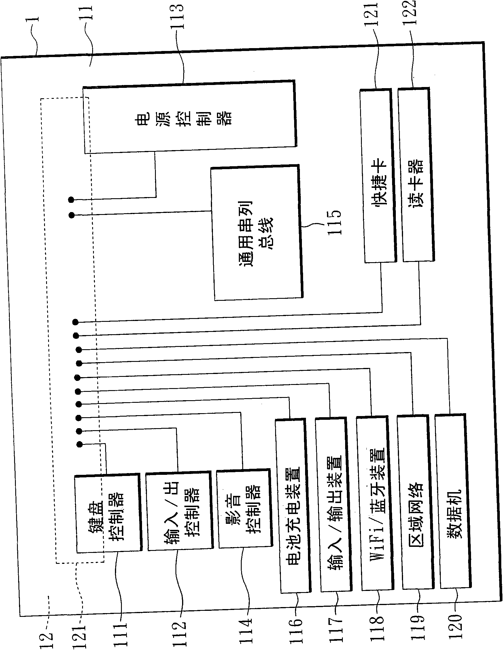 Replaceable CPU module device of desktop computer
