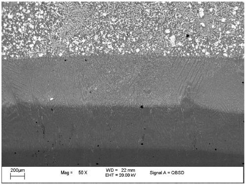 Deposition method for cobalt-based gradient high-temperature wear-resistant anti-friction coating through laser-plasma composite energy field