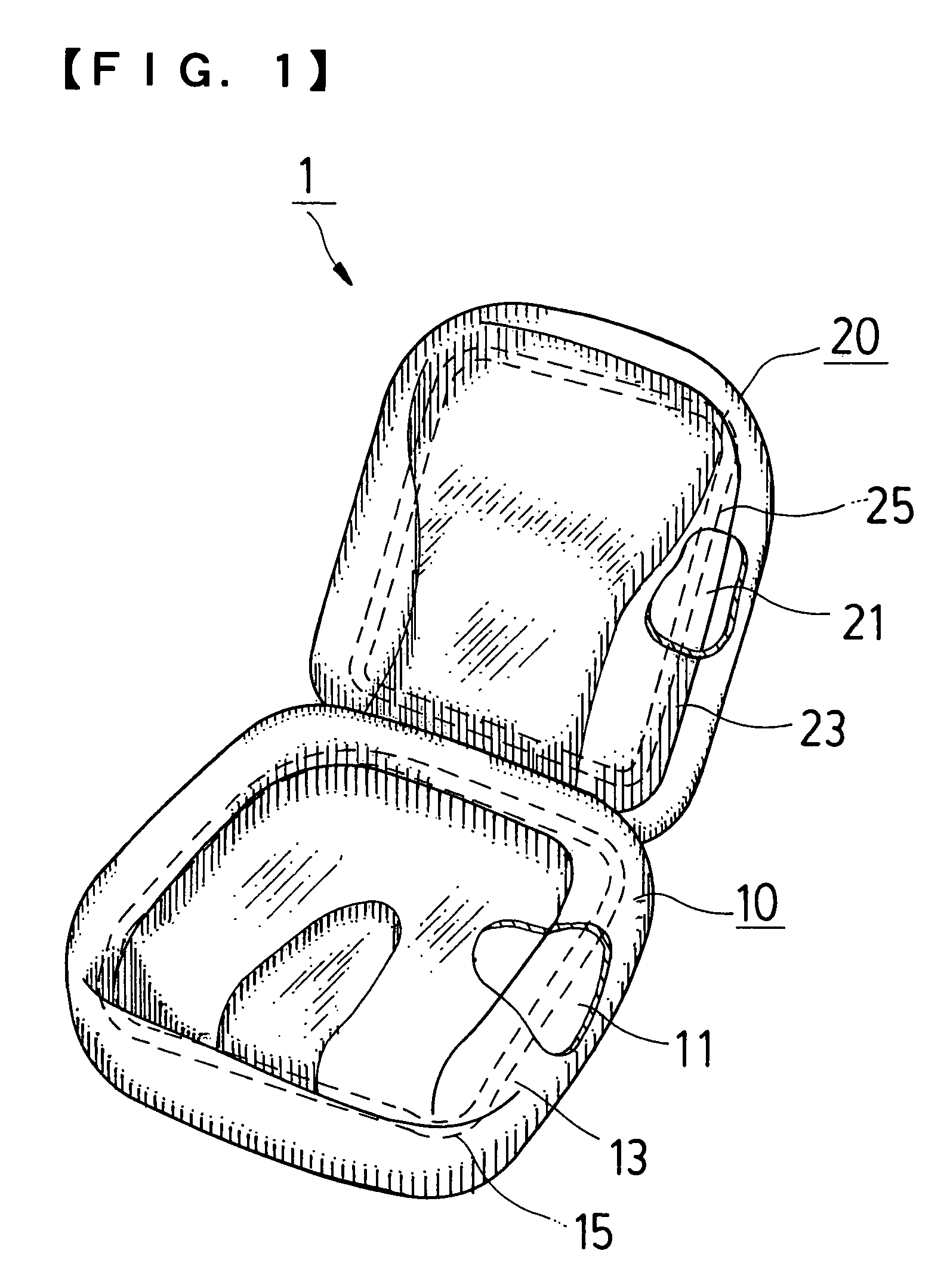Seat, method of manufacturing the same, and method of treatment for recovery from permanent set in fatigue of the seat