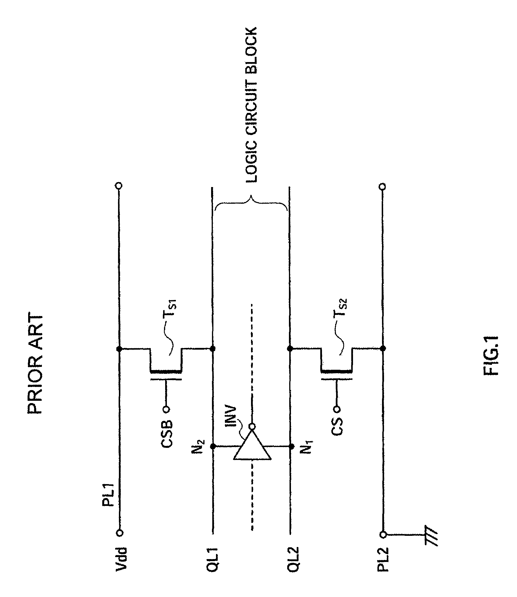 Semiconductor integrated circuit apparatus and electronic apparatus