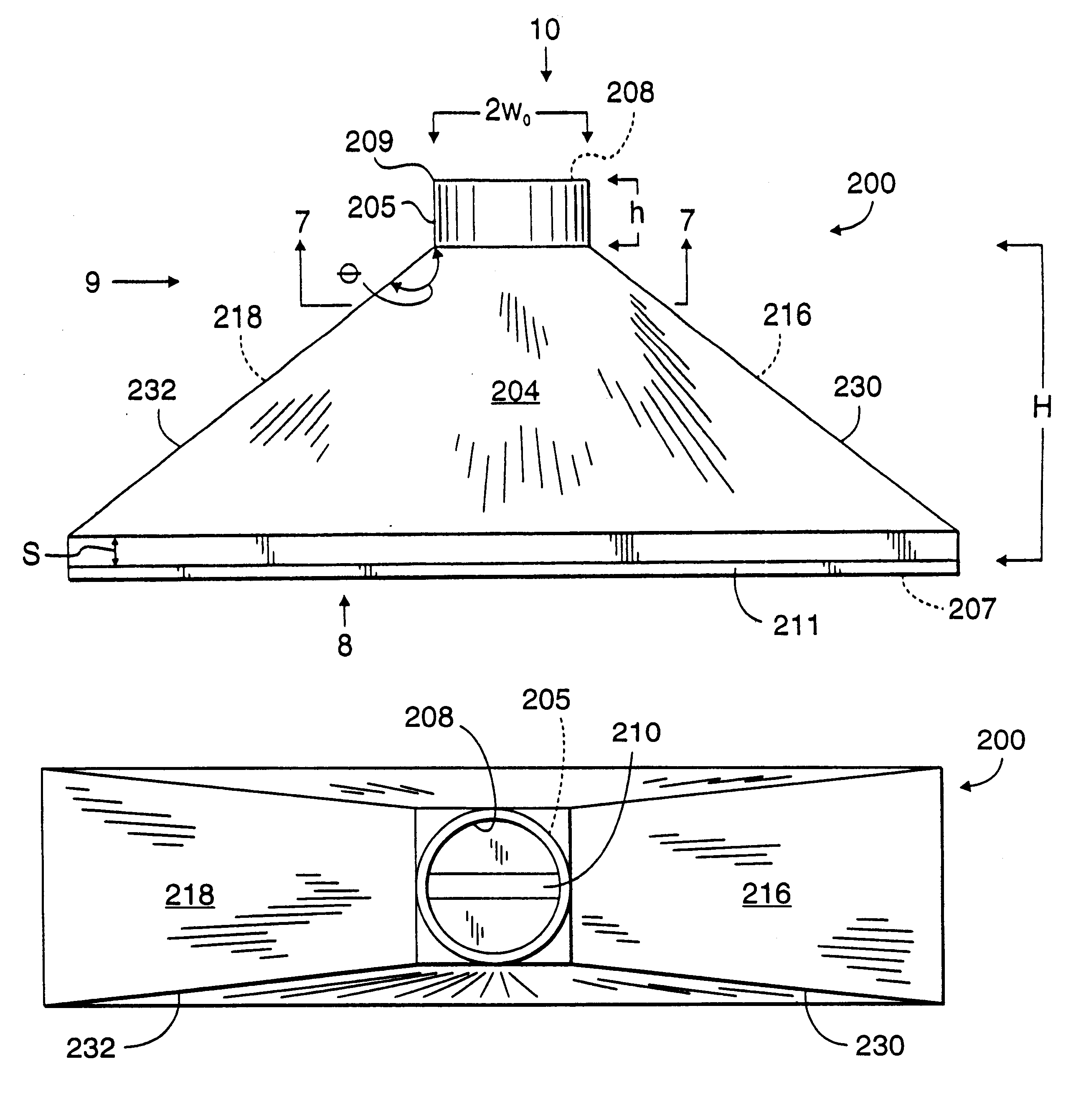 Method and apparatus for dispensing viscous material