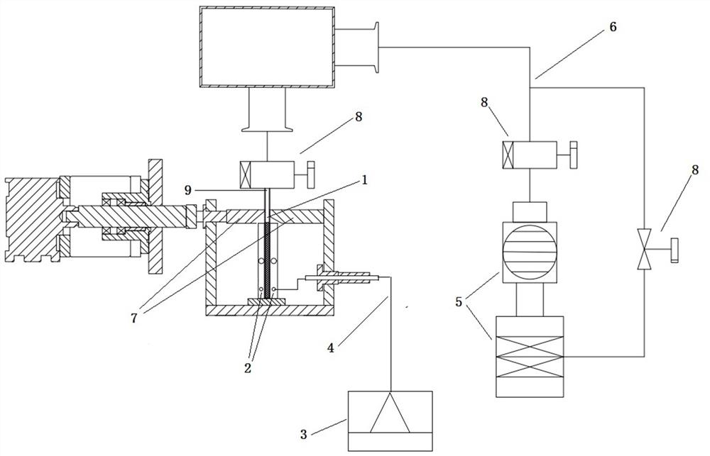 Packaging method and device for manufacturing heat homogenizing plate of vacuum chamber