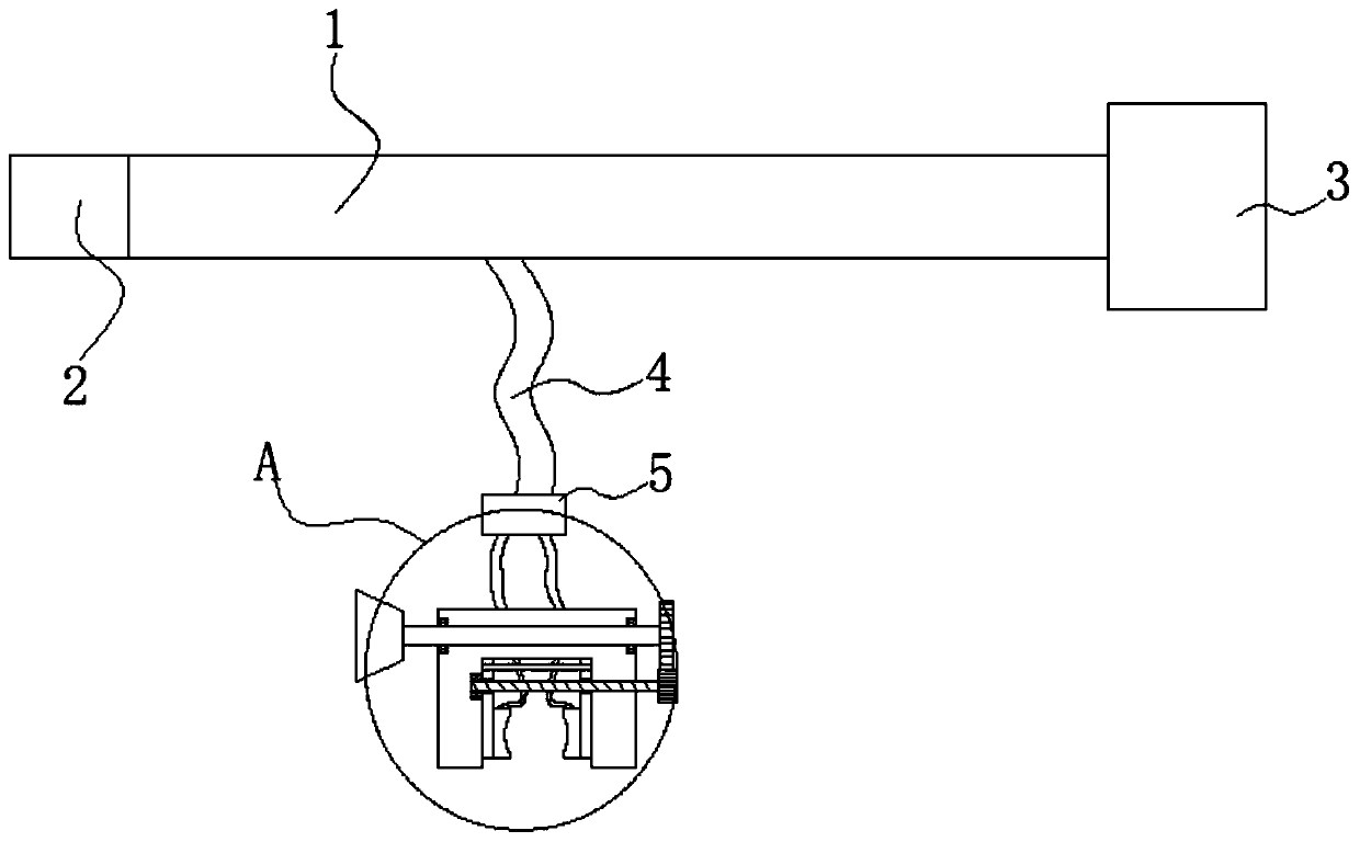 Low-voltage side short-circuiting device of power transformer
