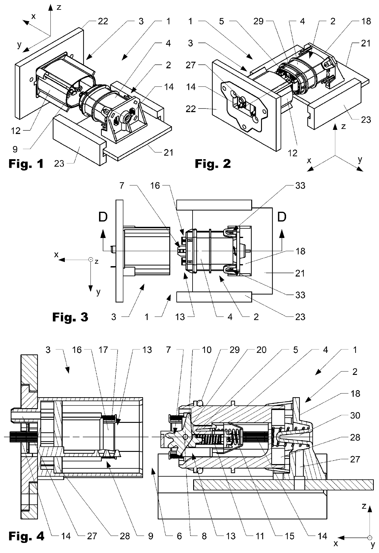 Optical connector assembly comprising a shutter