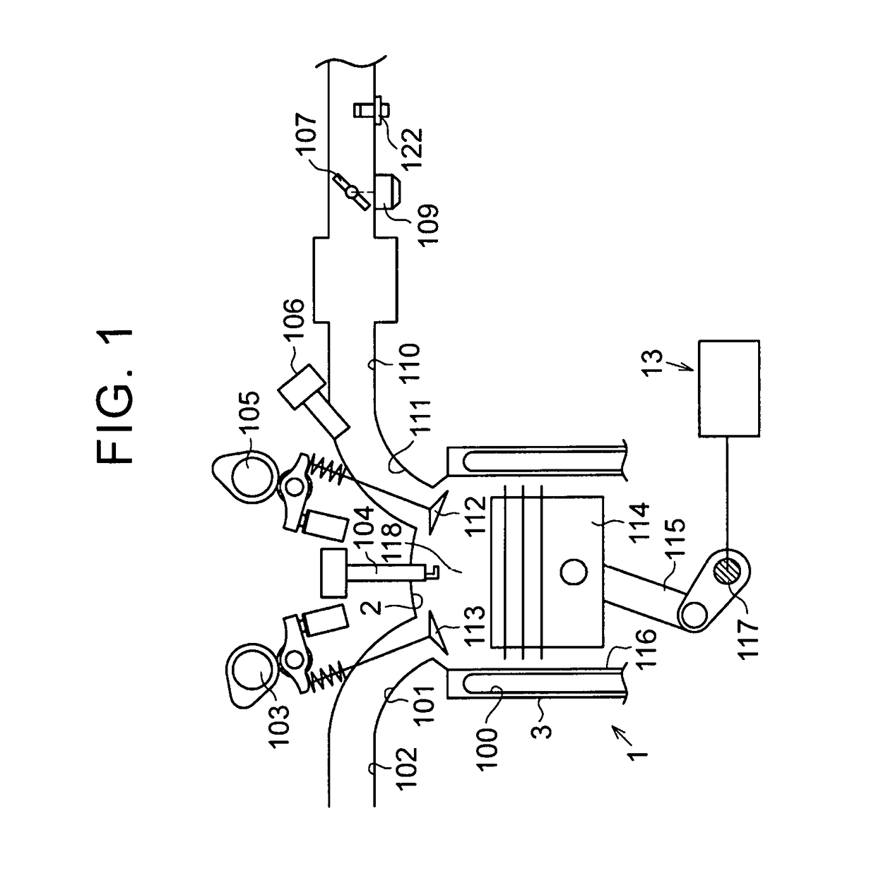 Control device for internal combustion engine and control method for internal combustion engine
