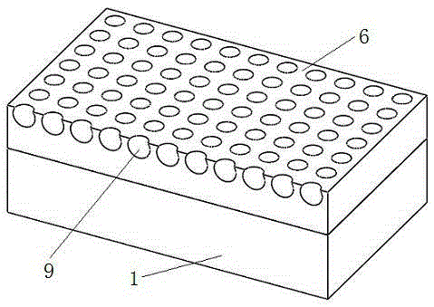 Method for manufacturing ultra-oleophobic metal surface with recessed micropores