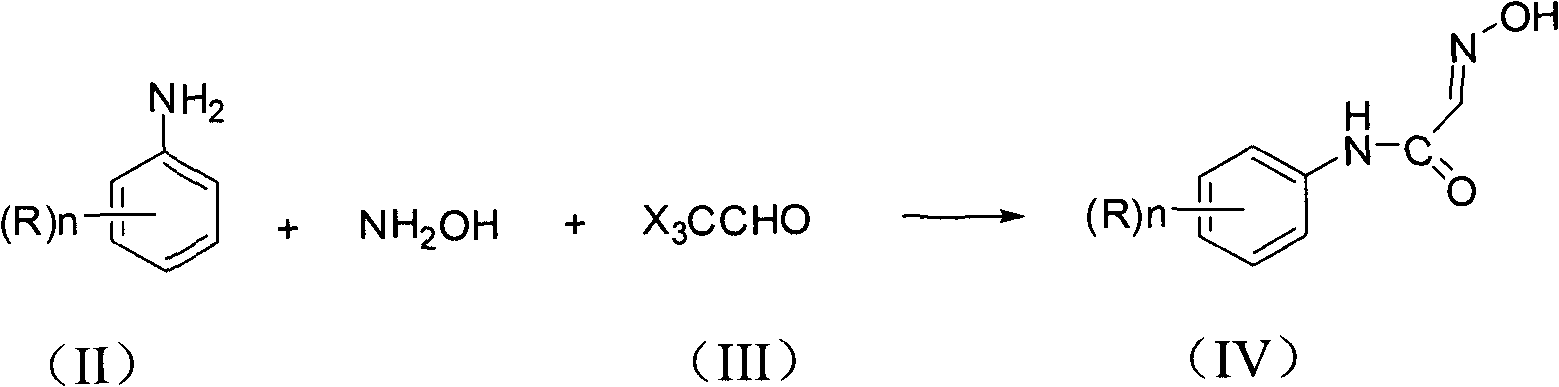 Synthesis method of isatin derivatives