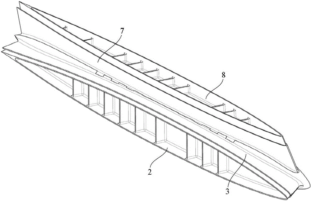 Wing folding mechanism of morphing aircraft
