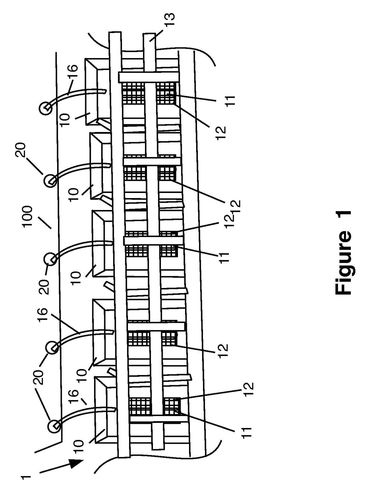Method and apparatus for mechanical recovery of hydrocarbons in broken ocean ice conditions