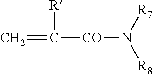 Composition containing a block polymer and a nonvolatile ester oil