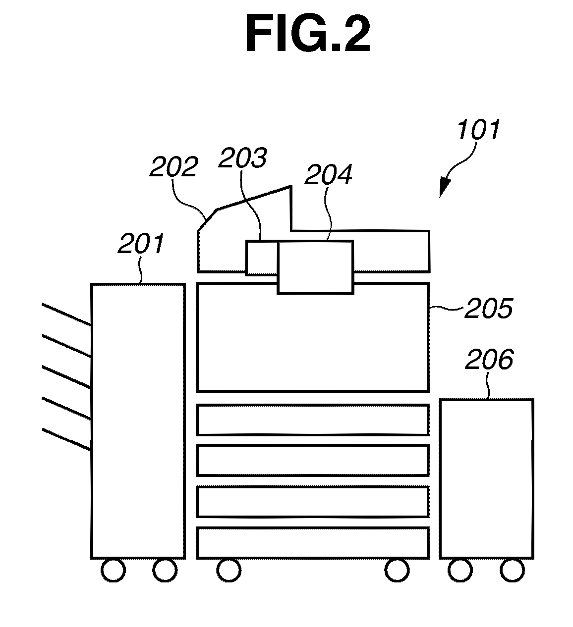 Image forming apparatus and control method of image forming apparatus