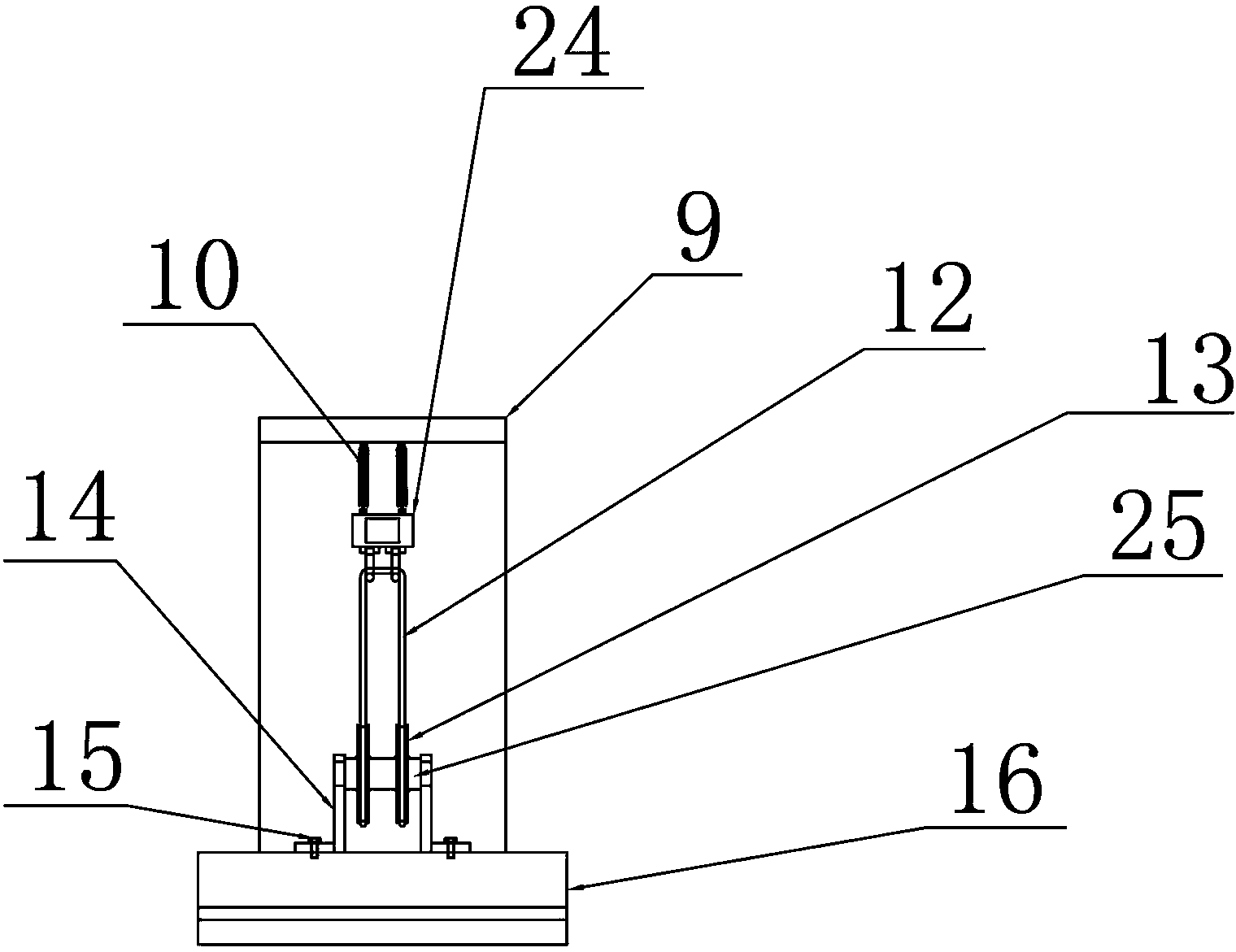 Safe monitoring device of winding engine
