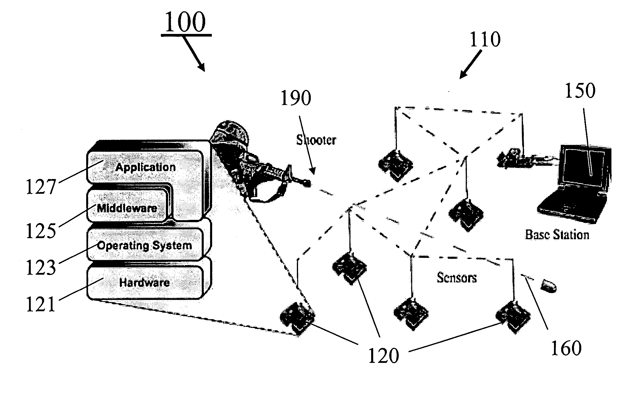 Acoustic source localization system and applications of the same