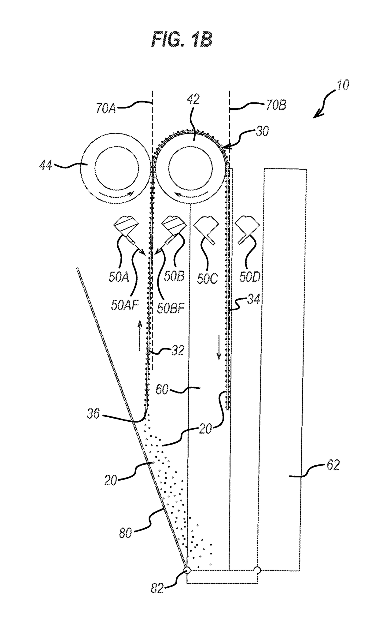 Apparatus and method for recovery of solid particulate material