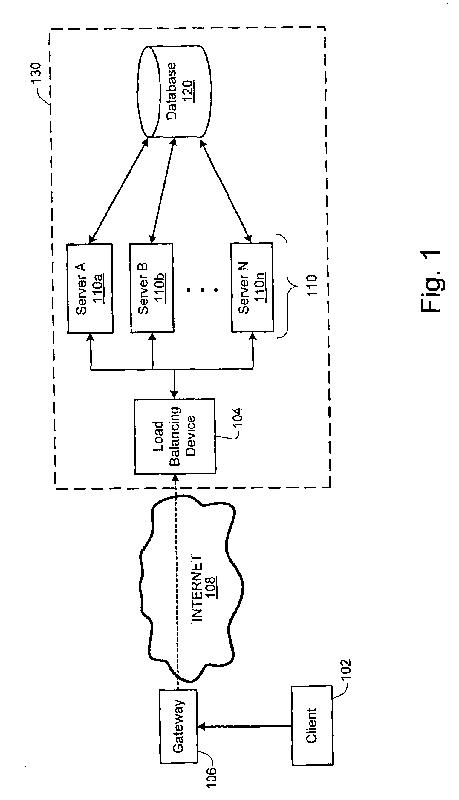 Load balancing technique implemented in a data network device utilizing a data cache