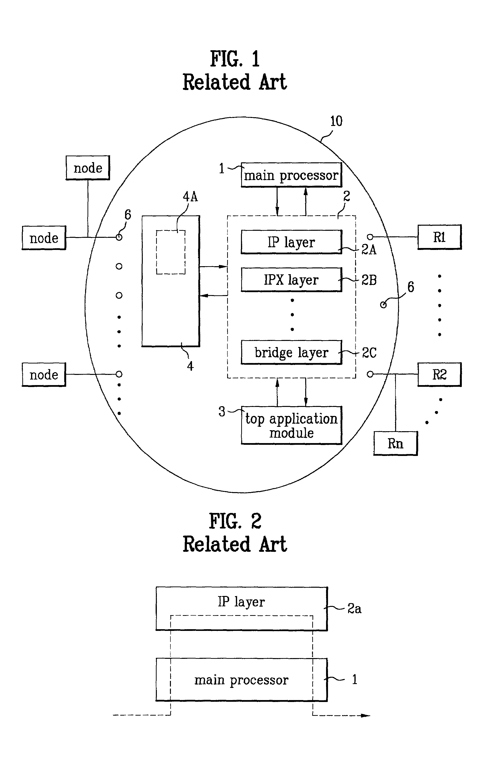Method of routing a packet in a routing device