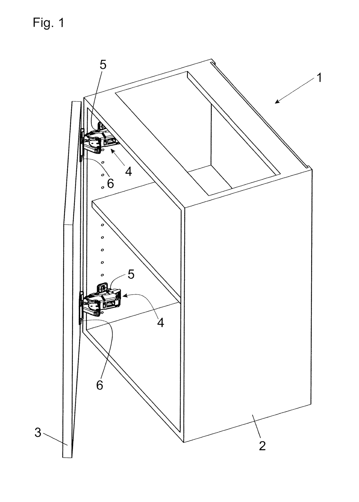 Furniture hinge