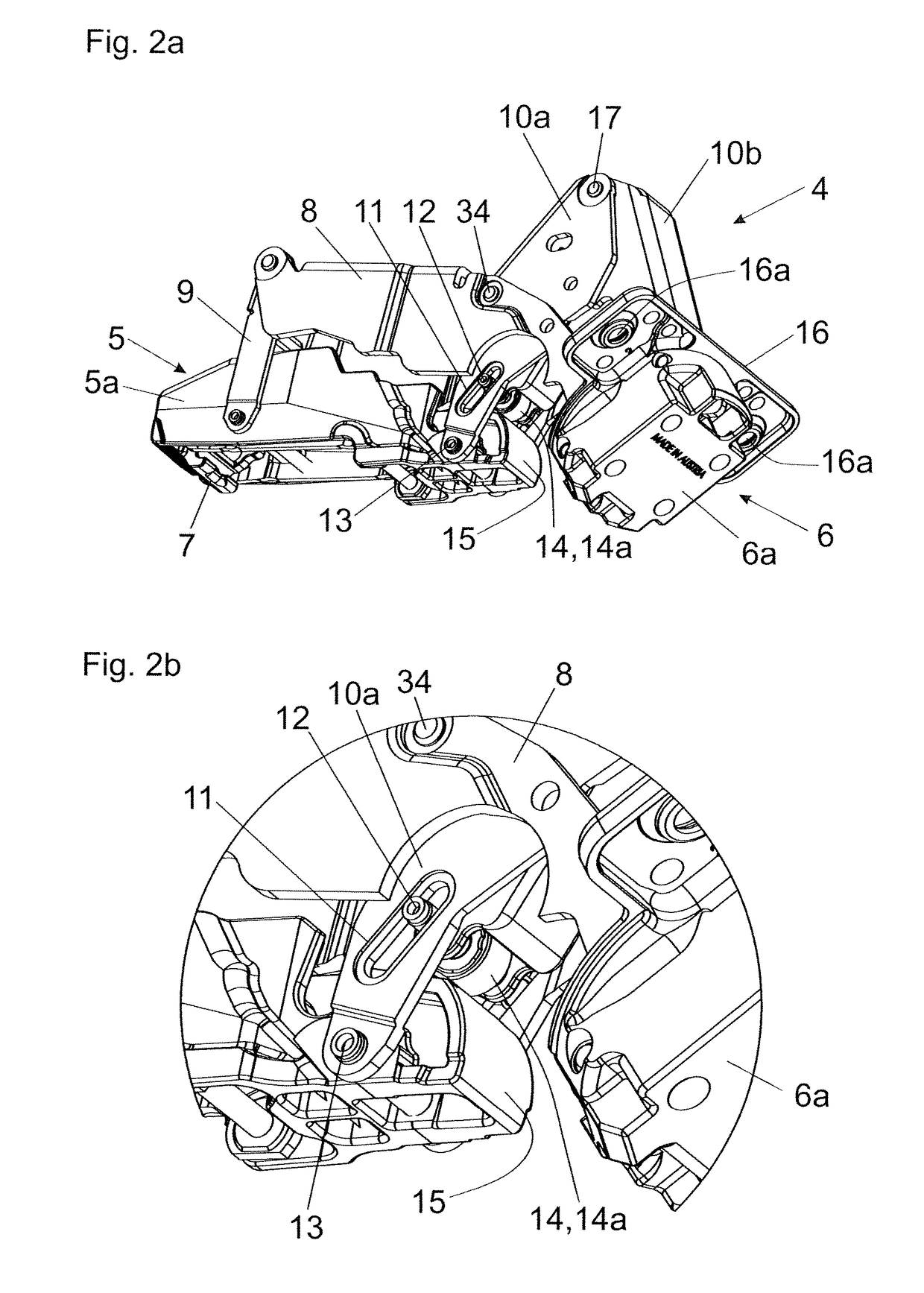 Furniture hinge