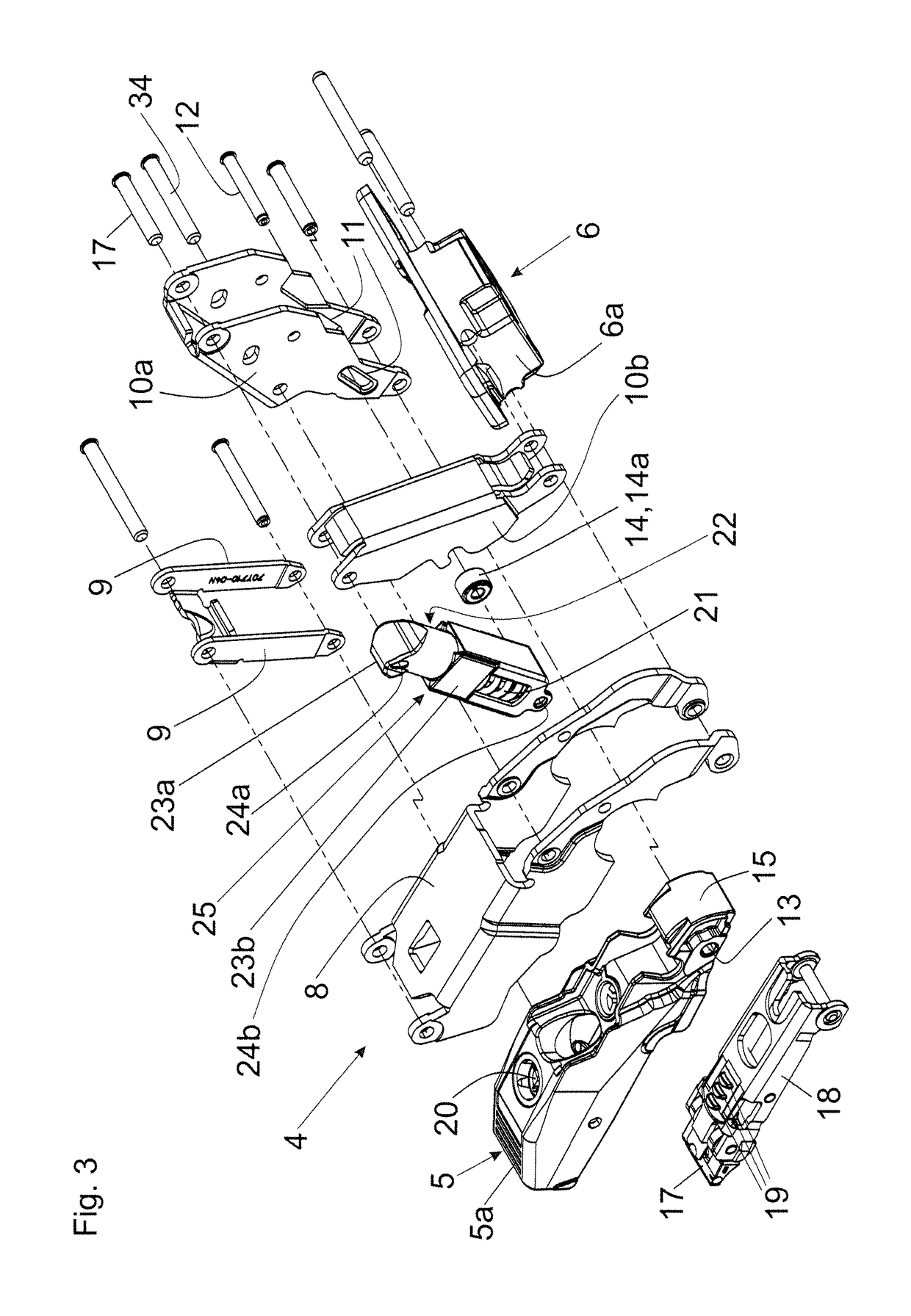 Furniture hinge