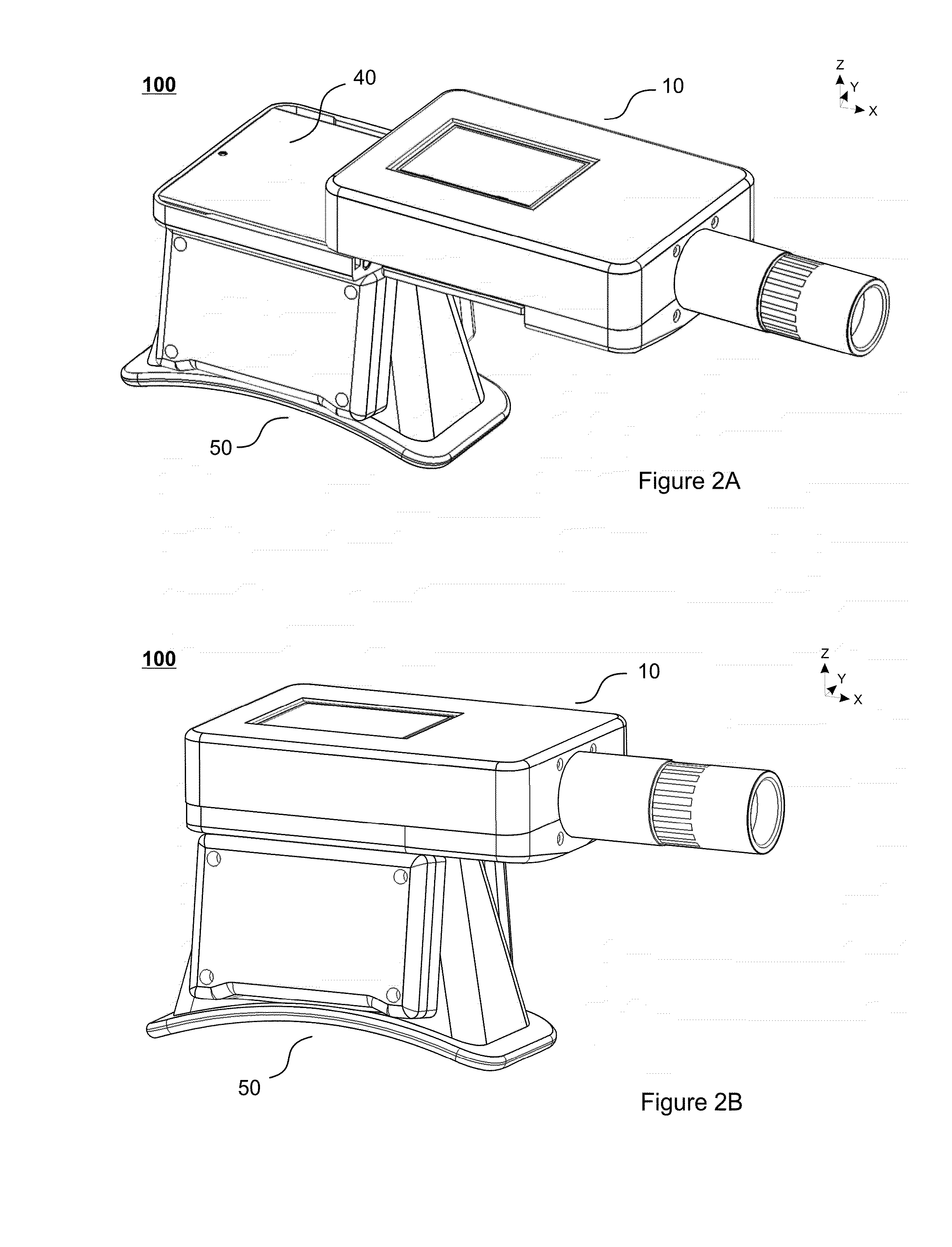Handpiece assembly for an apparatus used in cosmetic treatment