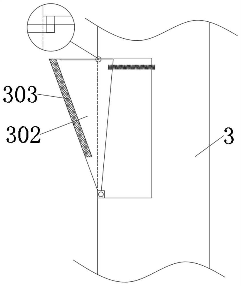 A multi-level collision-avoiding construction platform for noise-reducing and dust-proof building construction