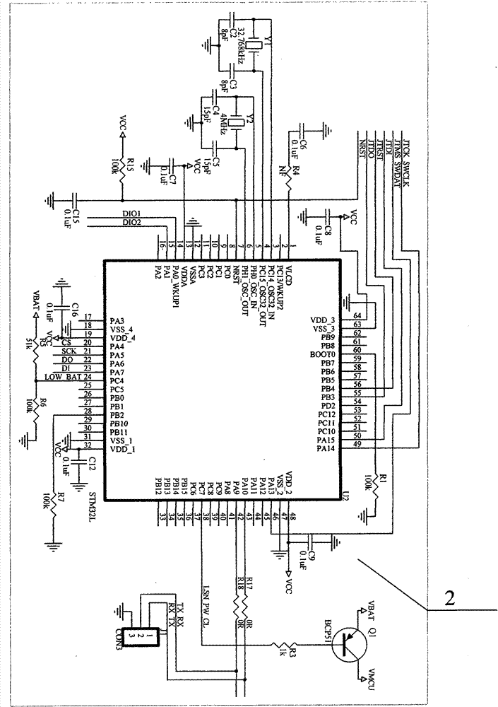 Landslide monitoring and early warning device and its control method based on Internet of Things technology