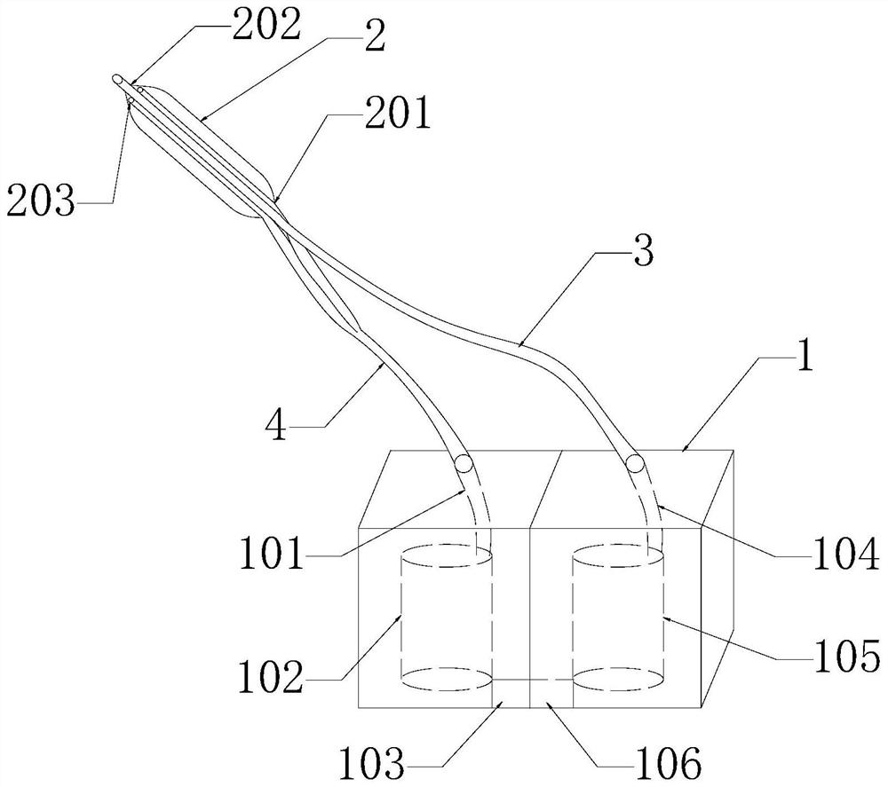 Device for nasal cavity cleaning and nasal cavity disease local treatment