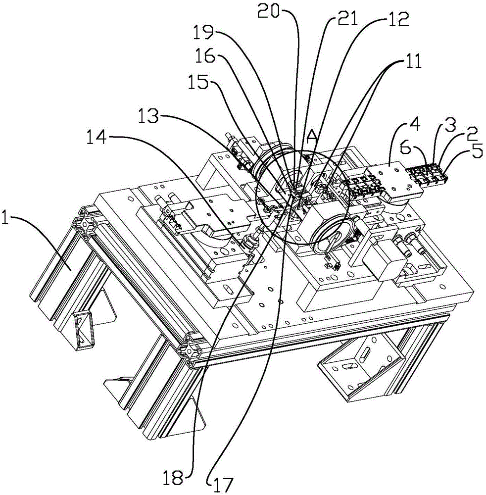 Wrapping assembly device