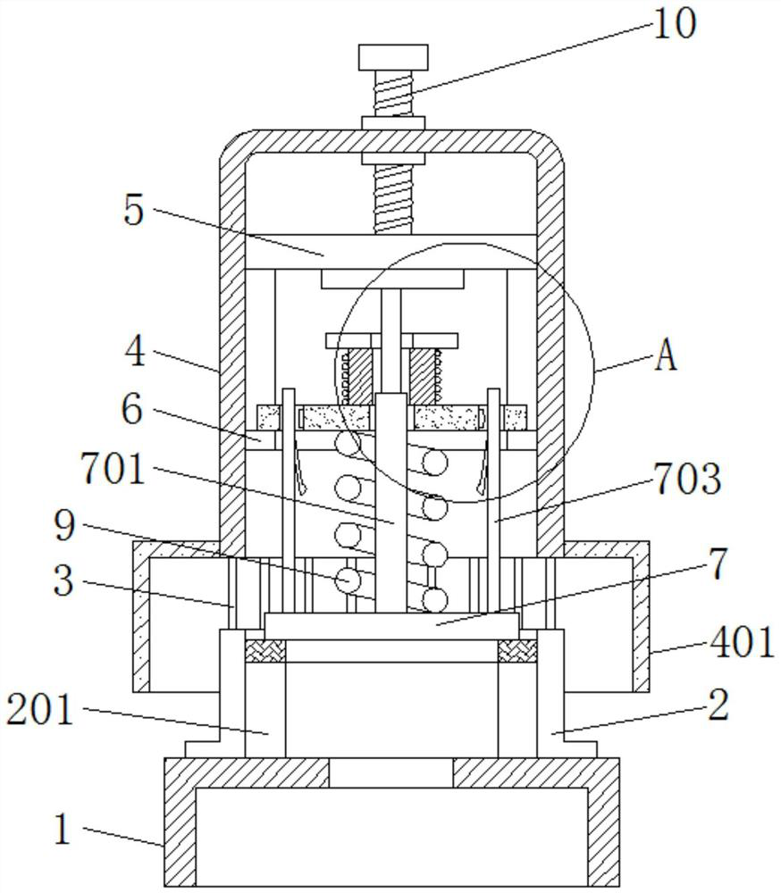 A pressure relief valve for power electrical transformers