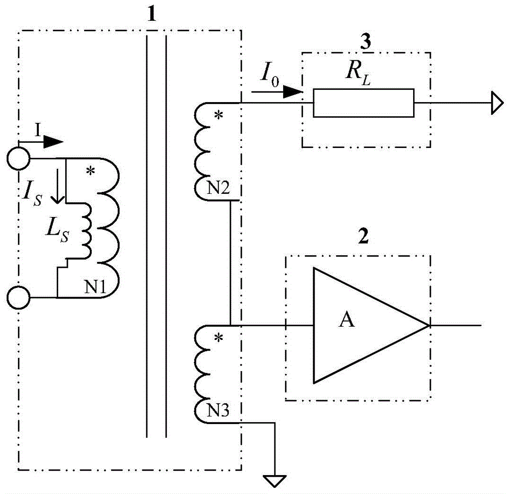 Alternating current transformer