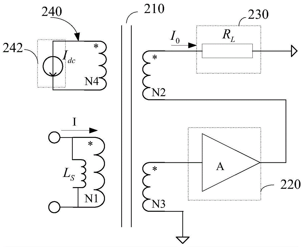 Alternating current transformer