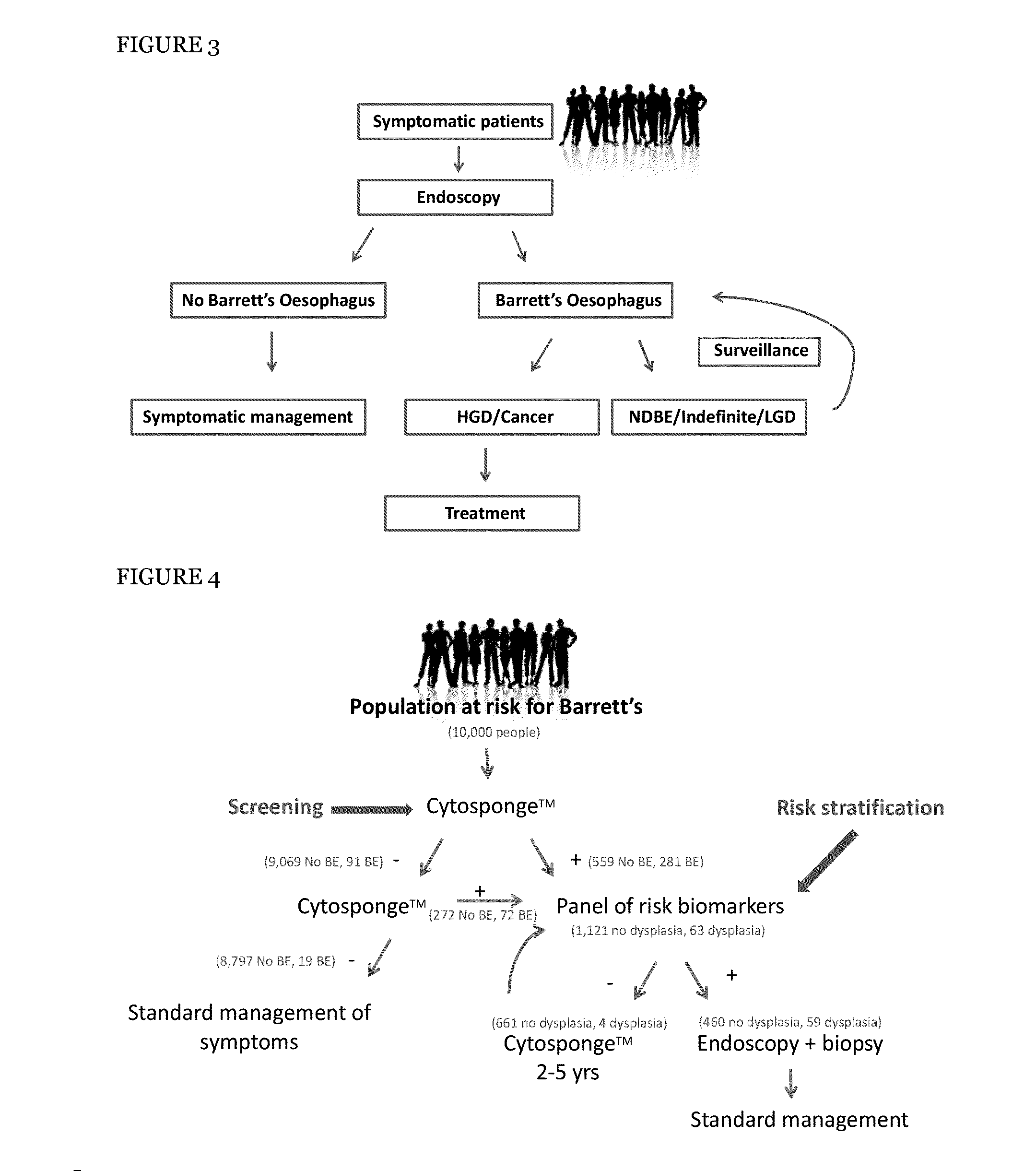 Method and apparatus of aiding detection of  surface abnormality in the oesophagus