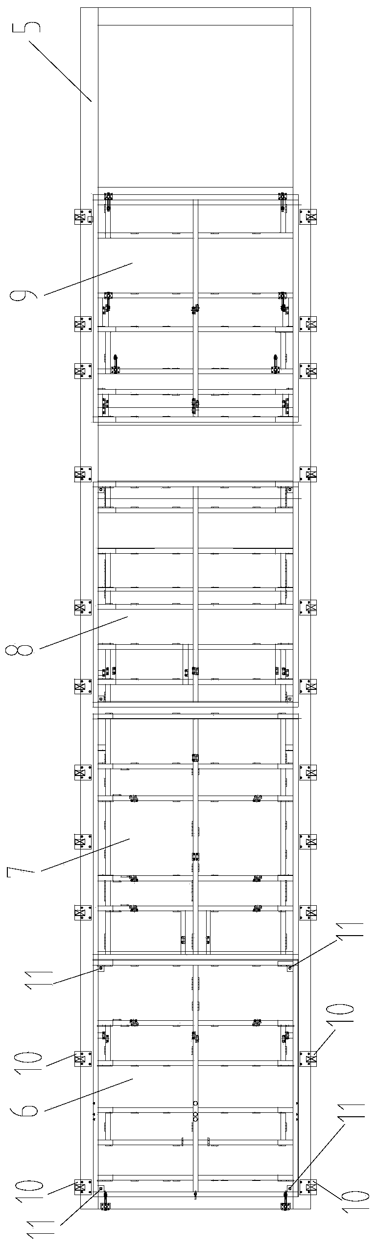 Welding fixture for interchangeable roof frame assembly