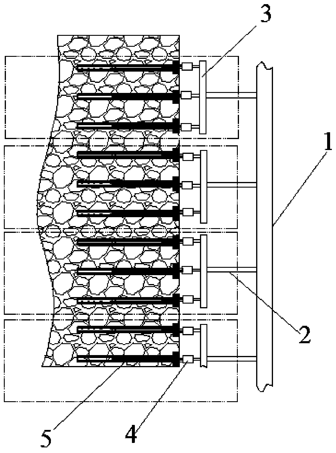 An unmanned automatic gas extraction system