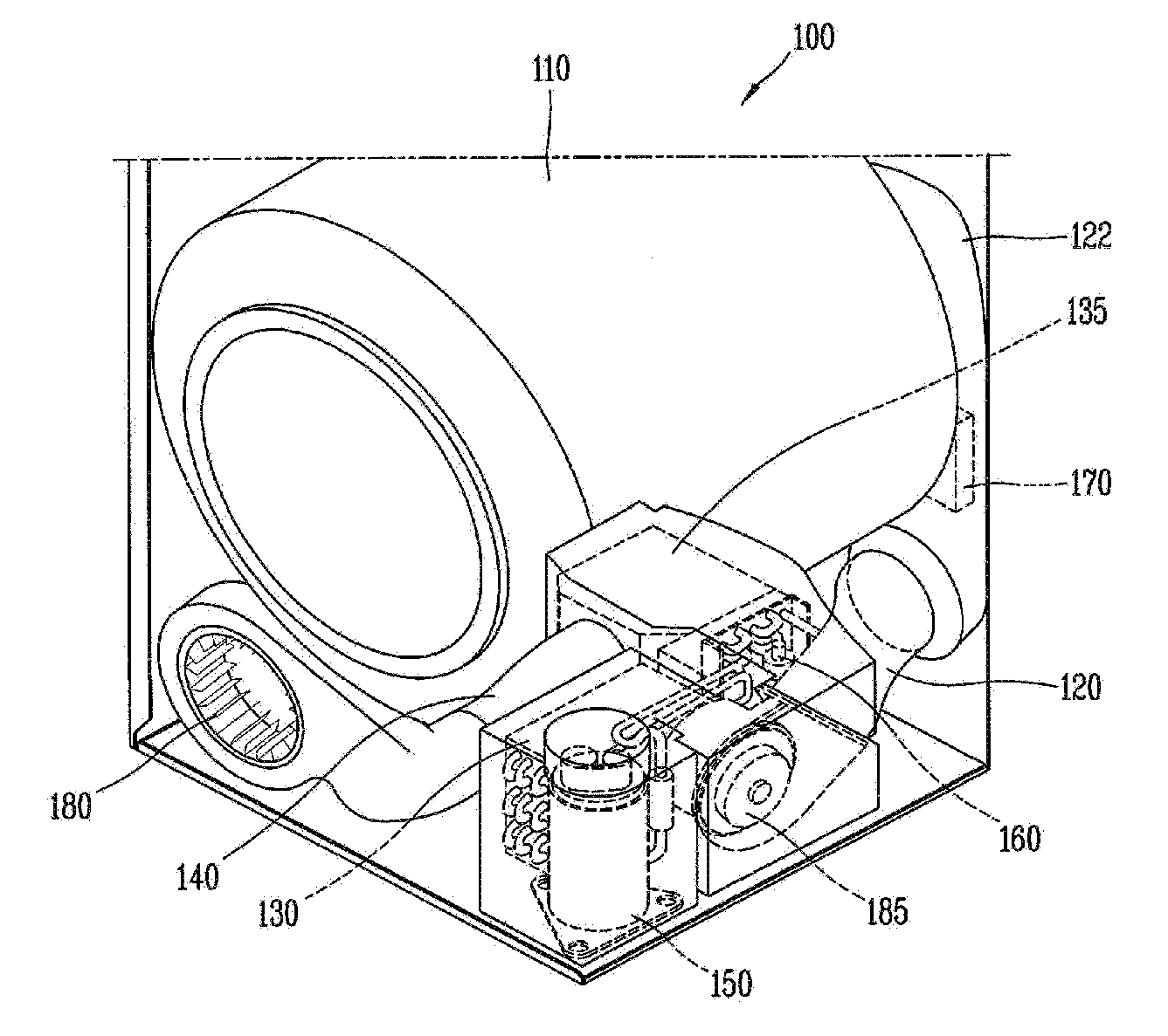 Clothes treating apparatus and operating method thereof