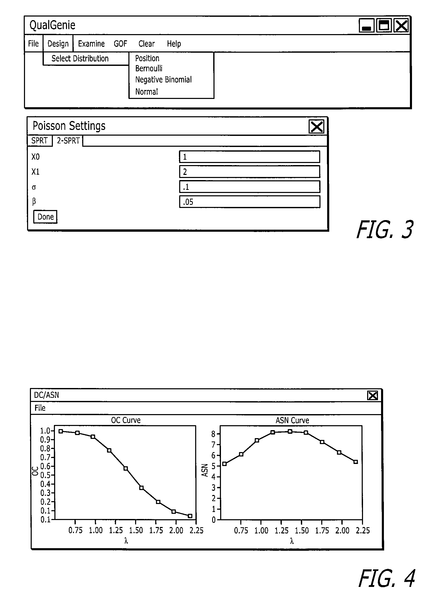 Sequential sampling within a portable computing environment