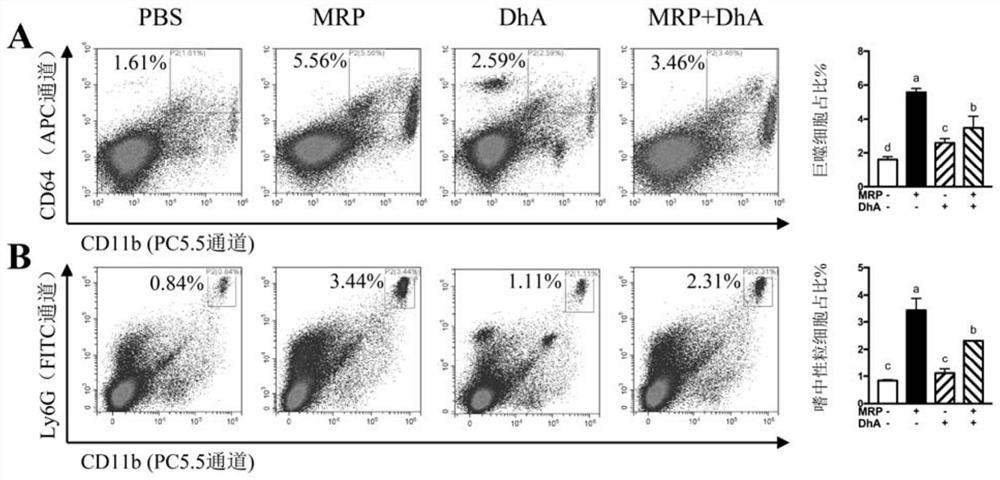 Application of dihydroartemisinin in preparation of medicine for treating inflammation caused by virulence protein of streptococcus suis