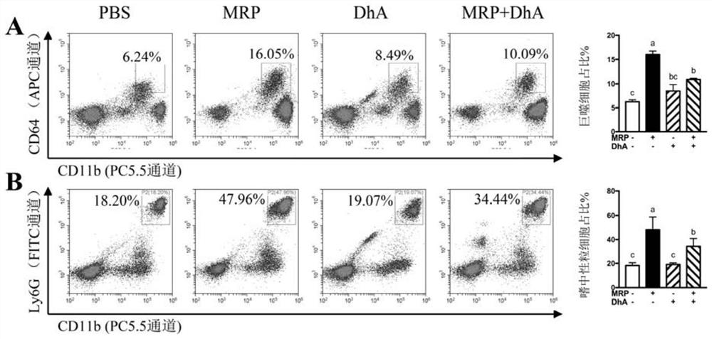 Application of dihydroartemisinin in preparation of medicine for treating inflammation caused by virulence protein of streptococcus suis