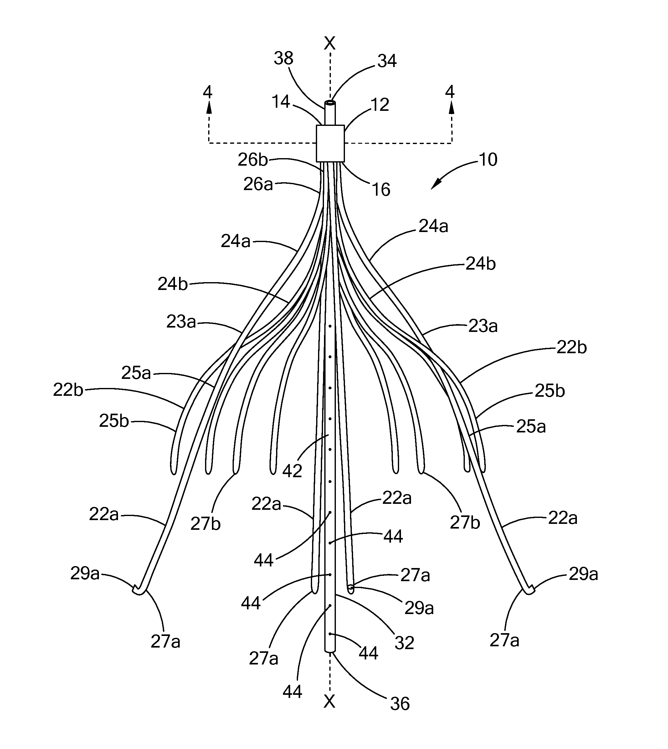 Temporary venous filter with Anti-coagulant delivery method