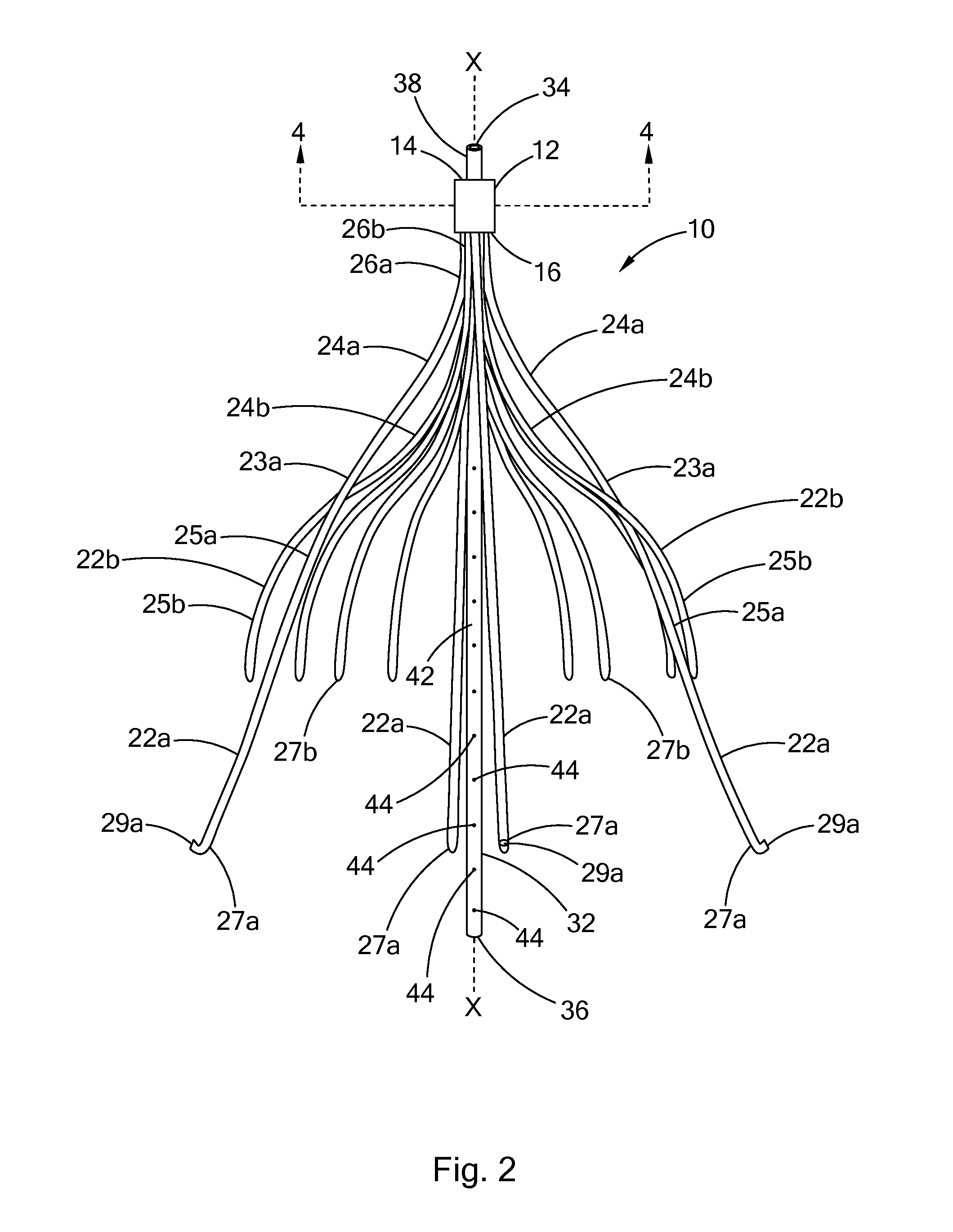 Temporary venous filter with Anti-coagulant delivery method