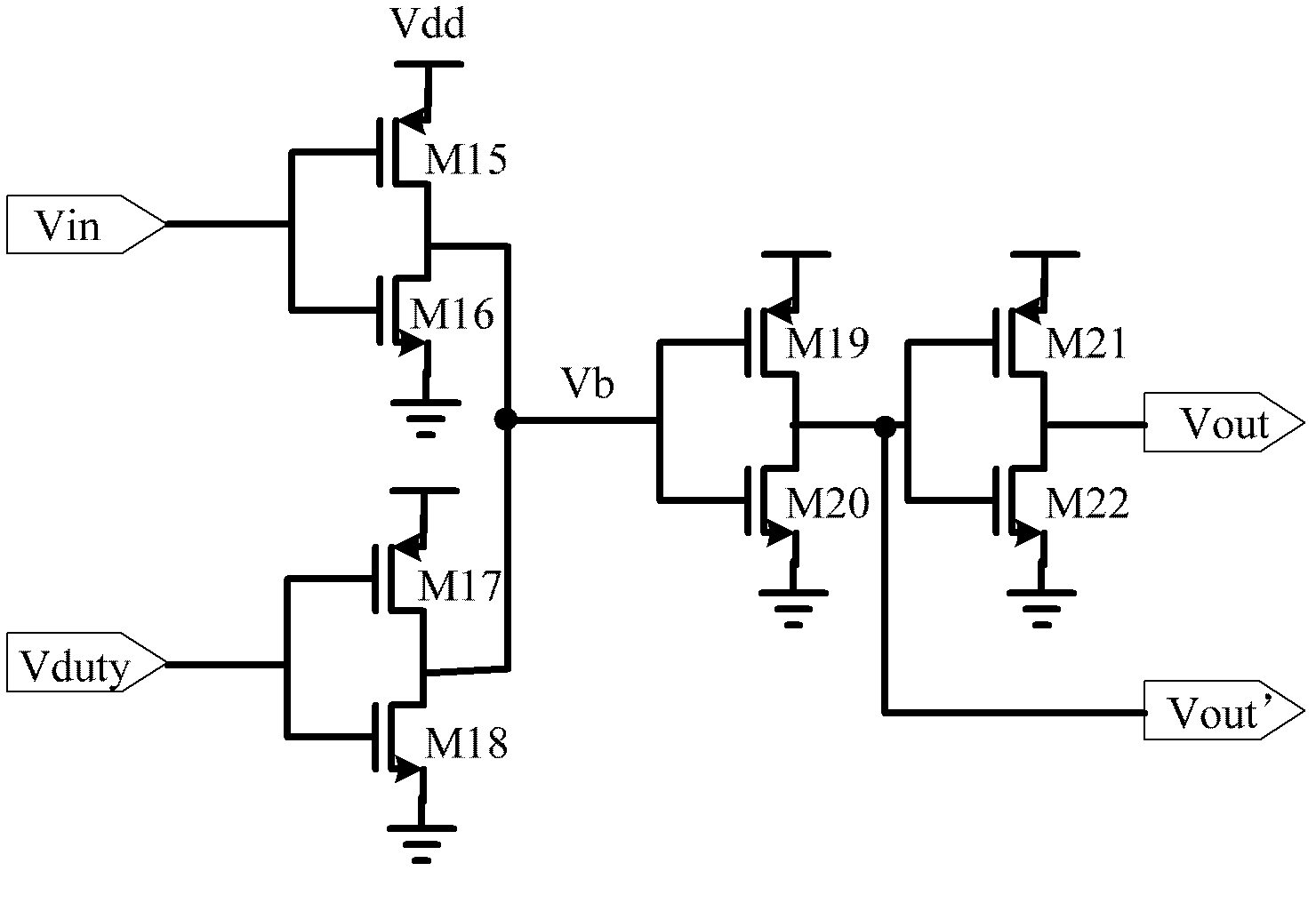 Adjustable non-overlapping clock signal generating method and generator