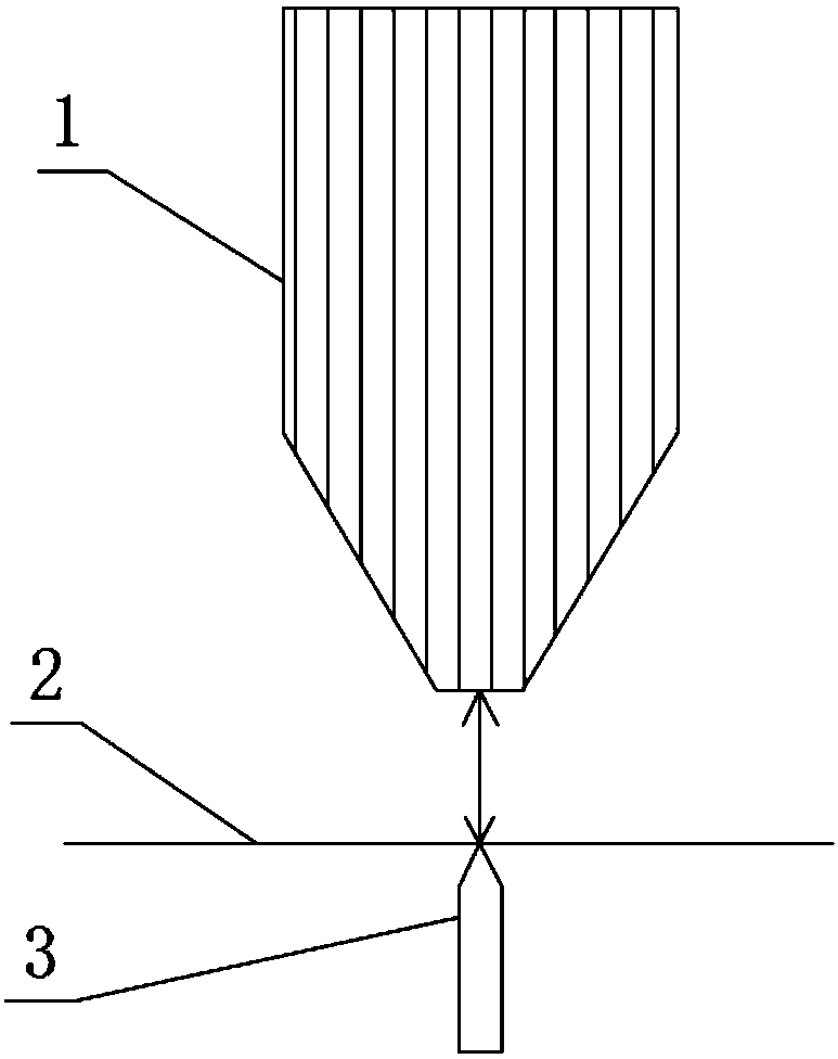 Precision control method of height of coating die head