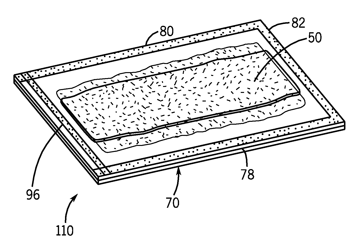Vacuum Sealed Paint Roller Cover Package and Method of Making the Same