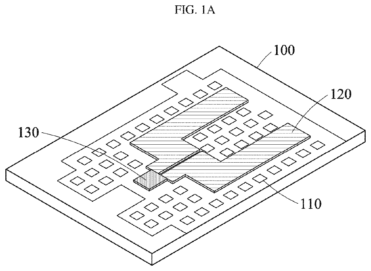 Transient sensor using molybdenum disulfide and method of manufacturing the same