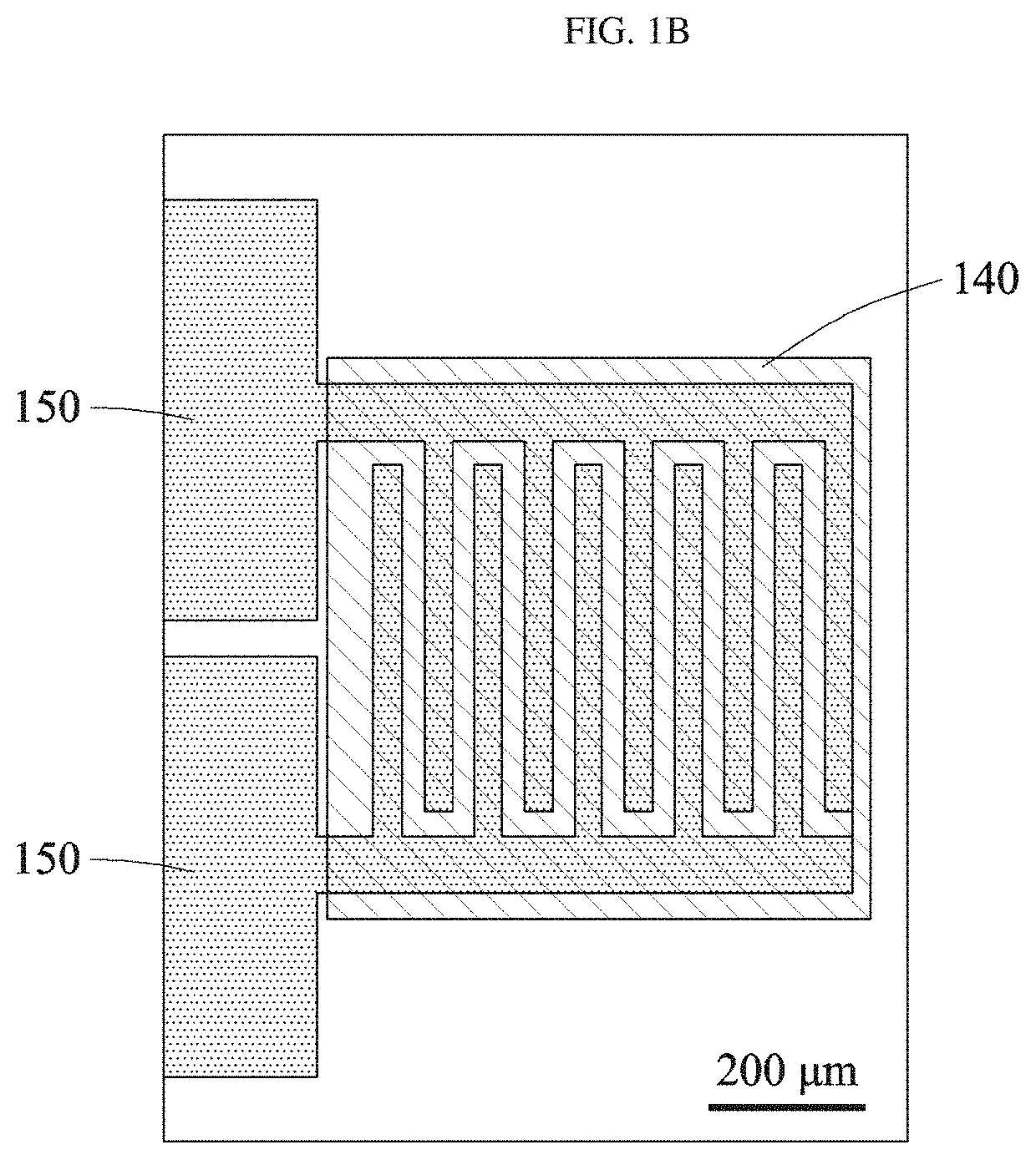 Transient sensor using molybdenum disulfide and method of manufacturing the same