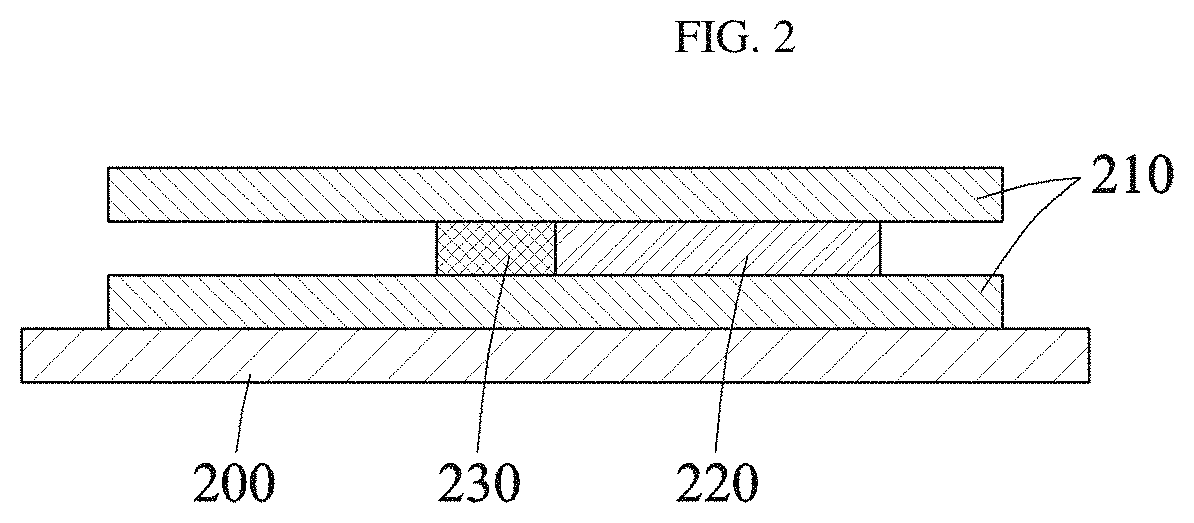 Transient sensor using molybdenum disulfide and method of manufacturing the same