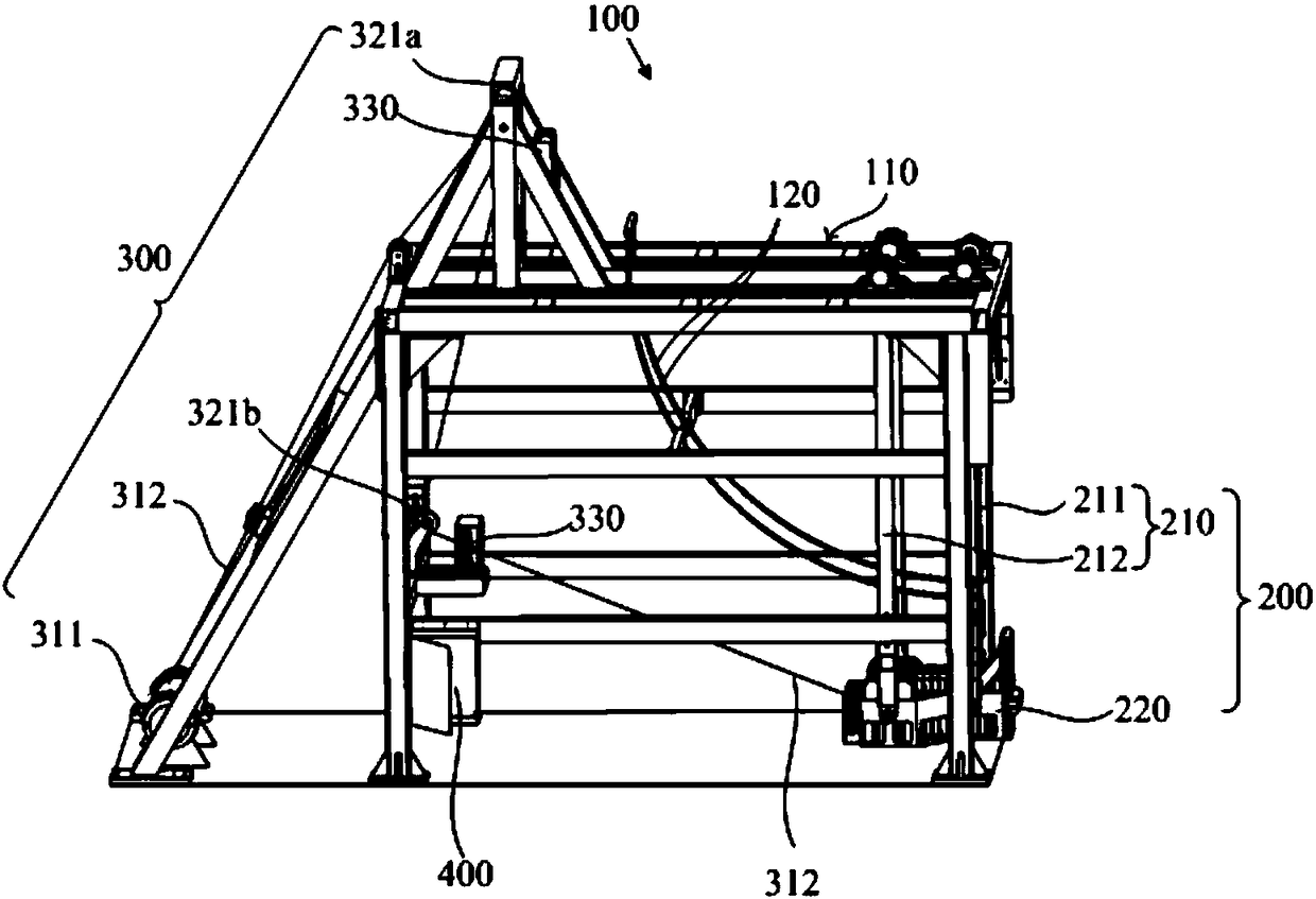 A Combined Pendulum Test Bench