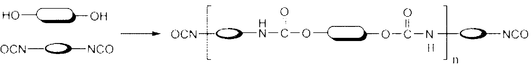 Polyurethane curing agent with low free isocyanate monomer and preparation method thereof