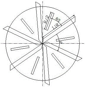 Inverted-umbrella-shaped aerator