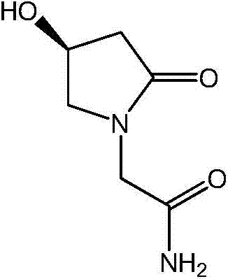 L-oxiracetam injection and preparation method thereof